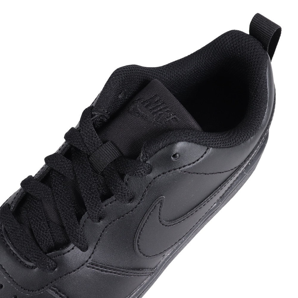 ナイキ（NIKE）（キッズ）ジュニアスニーカー スポーツシューズ コート ボロー LOW リクラフト DV5456-002