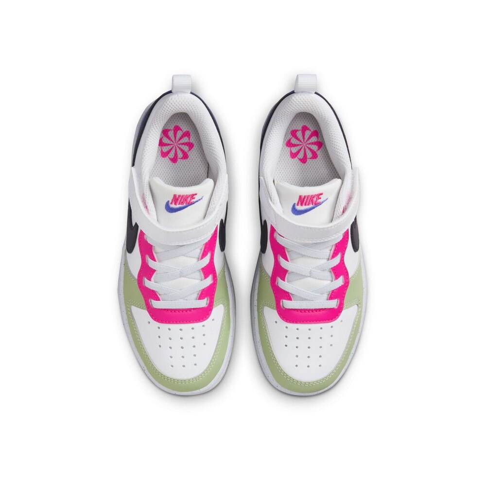 ナイキ（NIKE）（キッズ）ジュニアスニーカー スポーツシューズ コートボローLOW リクラフト DV5457-108