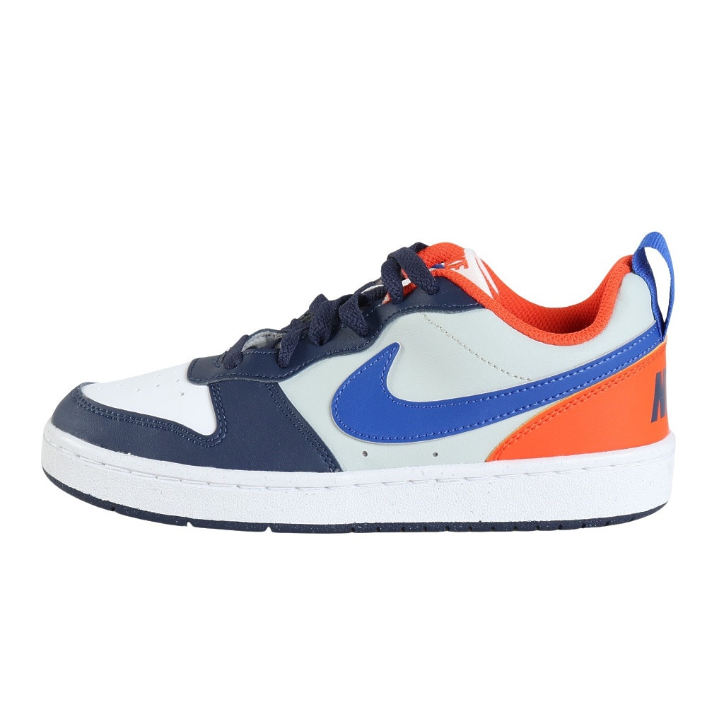 ナイキ（NIKE）（キッズ）ジュニアスニーカー スポーツシューズ コートボロー LOW リクラフトgS DV5456-401