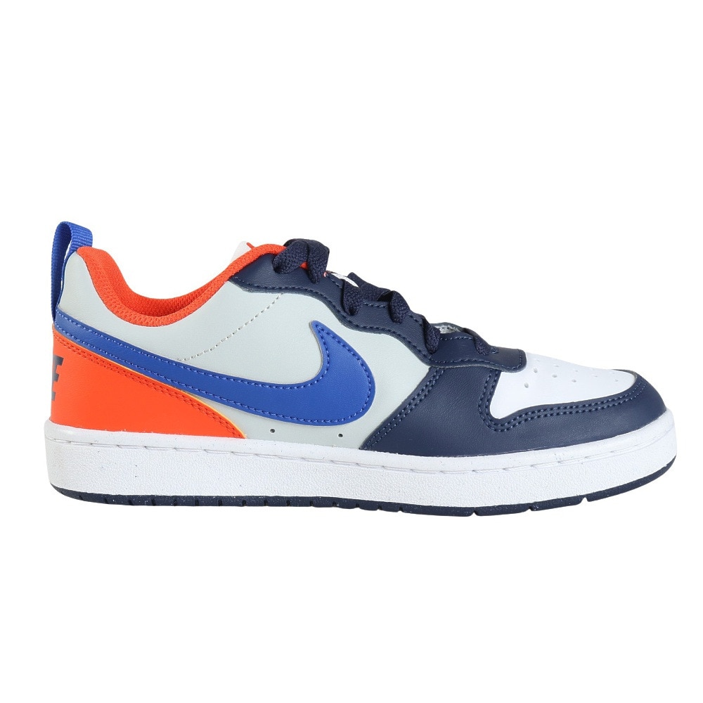 ナイキ（NIKE）（キッズ）ジュニアスニーカー スポーツシューズ コートボロー LOW リクラフトgS DV5456-401
