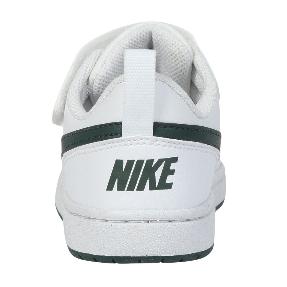 ナイキ（NIKE）（キッズ）ジュニアスニーカー スポーツシューズ コート ボロー LOW リクラフト PS DV5457-122