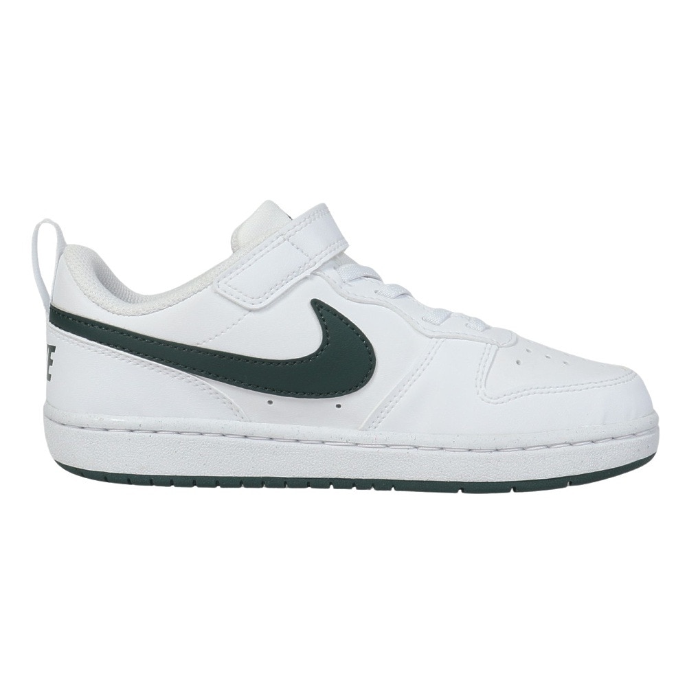 ナイキ（NIKE）（キッズ）ジュニアスニーカー スポーツシューズ コート ボロー LOW リクラフト PS DV5457-122