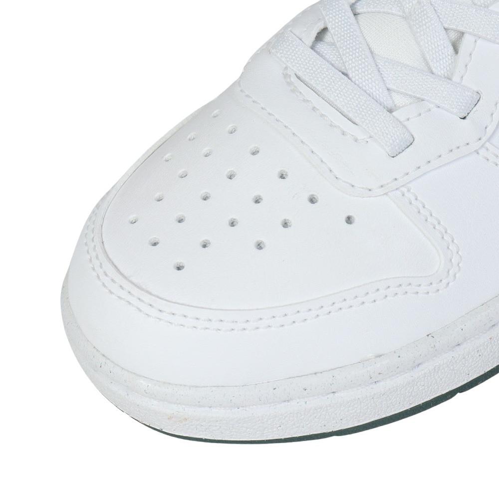 ナイキ（NIKE）（キッズ）ジュニアスニーカー スポーツシューズ コート ボロー LOW リクラフト PS DV5457-122