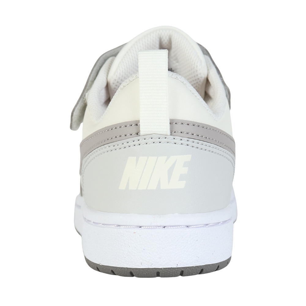 ナイキ（NIKE）（キッズ）ジュニアスニーカー スポーツシューズ コート ボロー LOW リクラフト PS DV5457-127