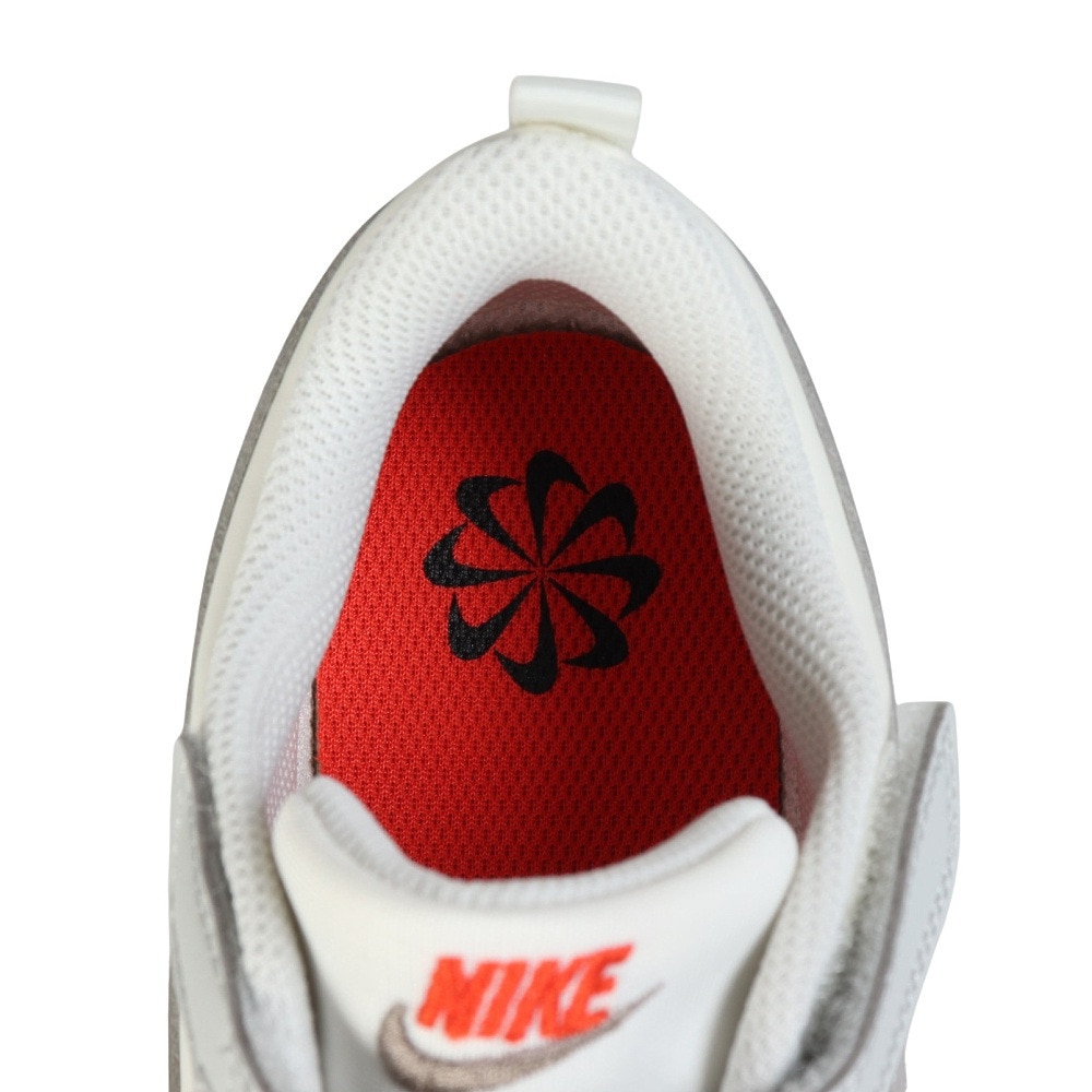 ナイキ（NIKE）（キッズ）ジュニアスニーカー スポーツシューズ コート ボロー LOW リクラフト PS DV5457-127