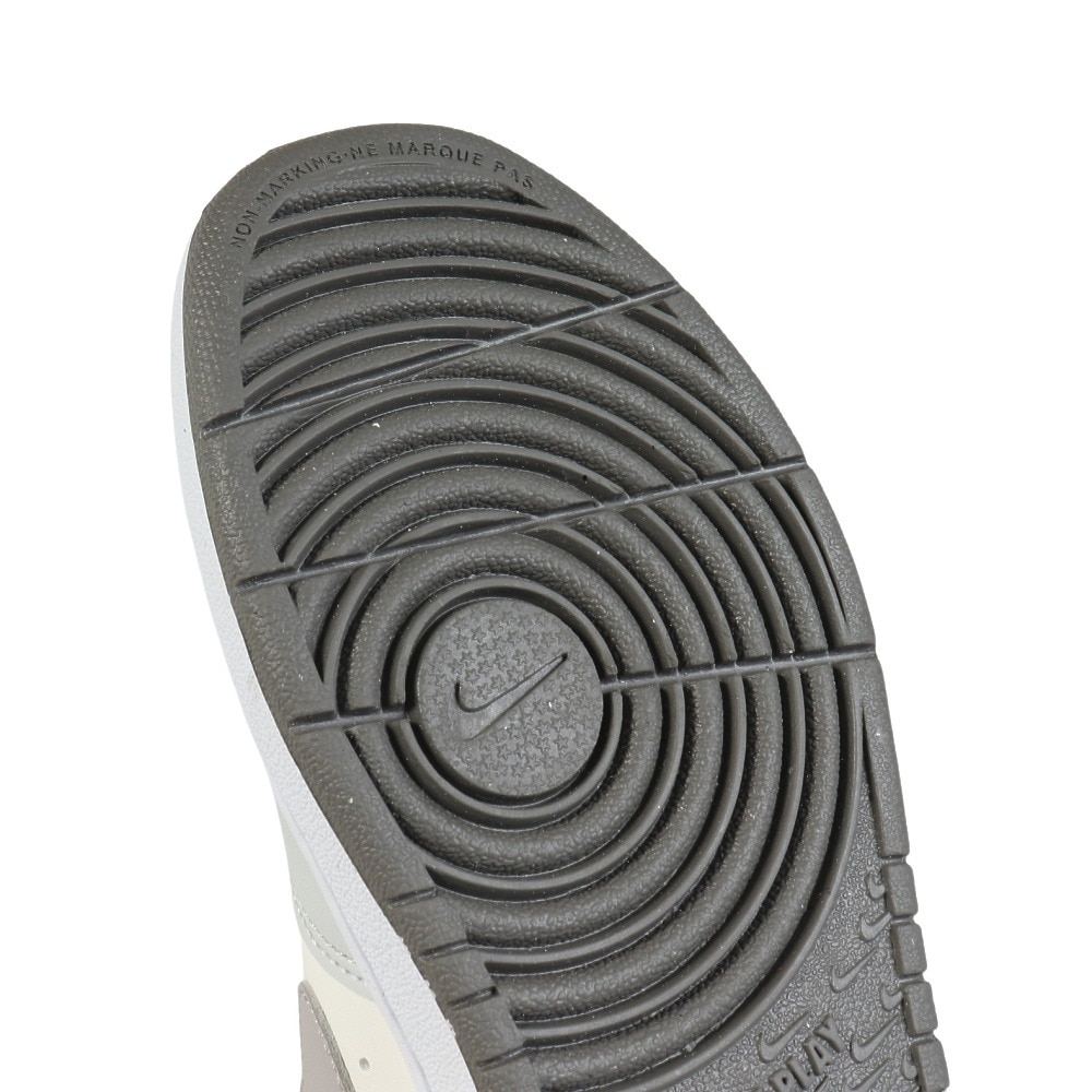 ナイキ（NIKE）（キッズ）ジュニアスニーカー スポーツシューズ コート ボロー LOW リクラフト PS DV5457-127