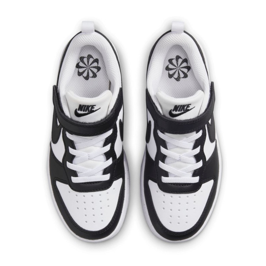 ナイキ（NIKE）（キッズ）ジュニアスニーカー コート ボロー LOW リクラフト DV5457-131