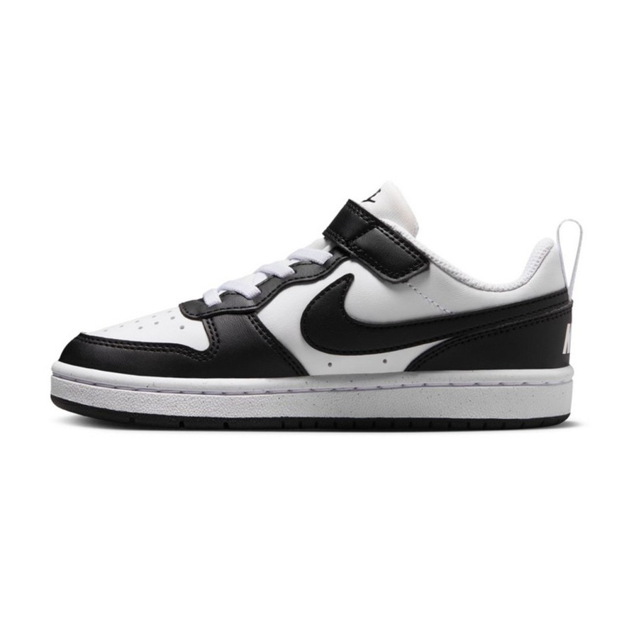 ナイキ（NIKE）（キッズ）ジュニアスニーカー コート ボロー LOW リクラフト DV5457-131