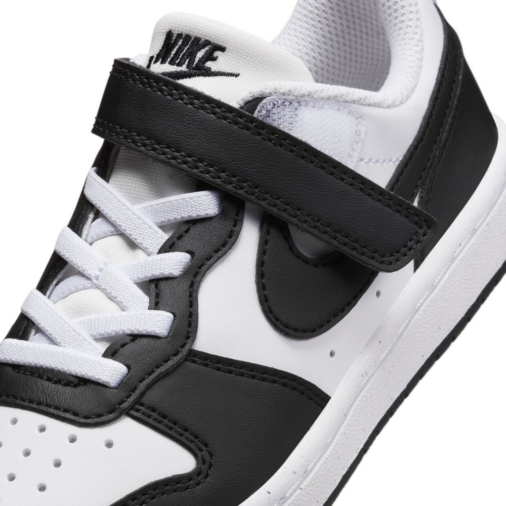 ナイキ（NIKE）（キッズ）ジュニアスニーカー コート ボロー LOW リクラフト DV5457-131
