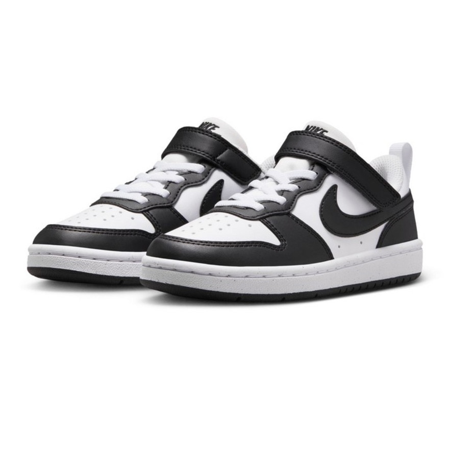 ナイキ（NIKE）（キッズ）ジュニアスニーカー コート ボロー LOW リクラフト DV5457-131