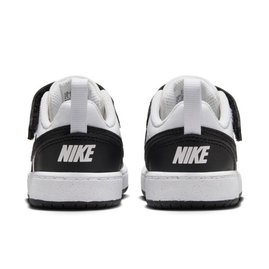 ナイキ（NIKE）（キッズ）ベビースニーカー スポーツシューズ コート ボロー LOW リクラフト DV5458-131
