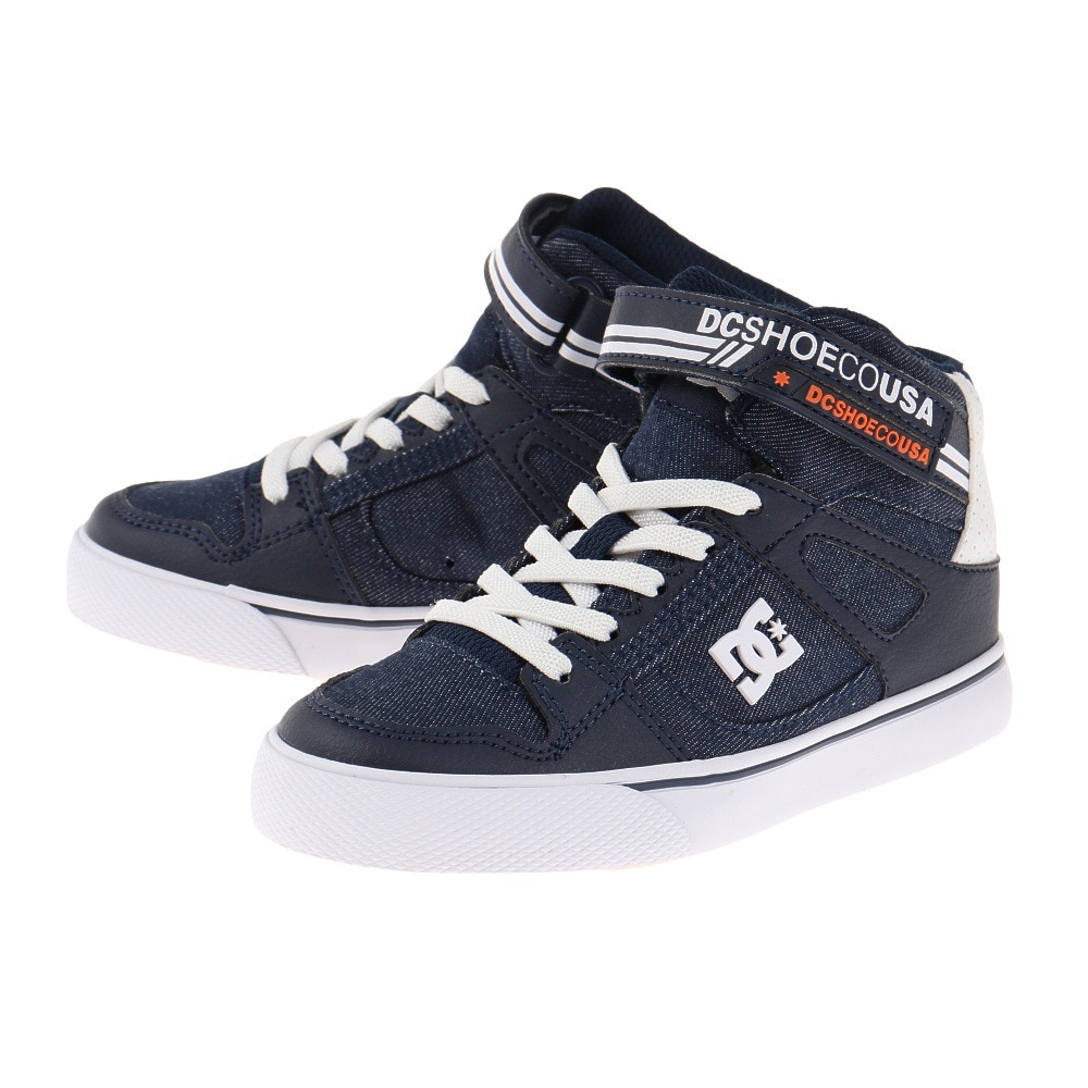 ジュニアスニーカー PURE HIGH-TOP SE EV SN 20FWDK2040094DW カジュアルシューズ