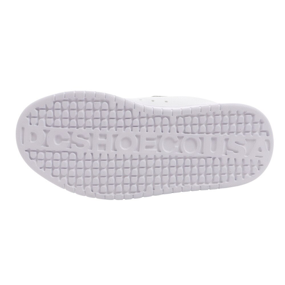 ディーシー・シュー（DC SHOE）（キッズ）コートグラフィック ライト COURT GRAFFIK LITE EV ホワイト ブラック 22FW  DK224602WBK ジュニア スニーカー スポーツ用品はスーパースポーツゼビオ