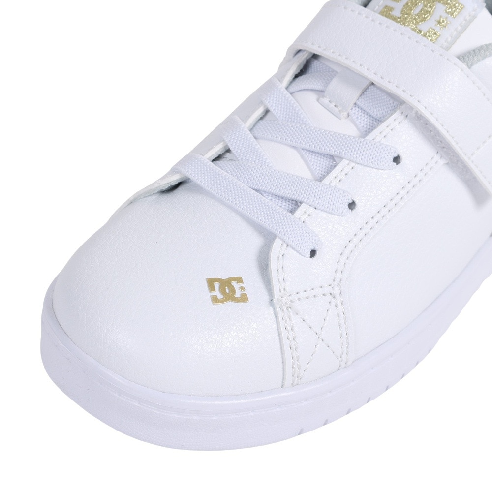 ディーシーシューズ（DC SHOES）（キッズ）ジュニアスニーカー ボーイズ ボーダーシューズ KS COURT GRAFFIK LITE EV 23SPDK231601WG1