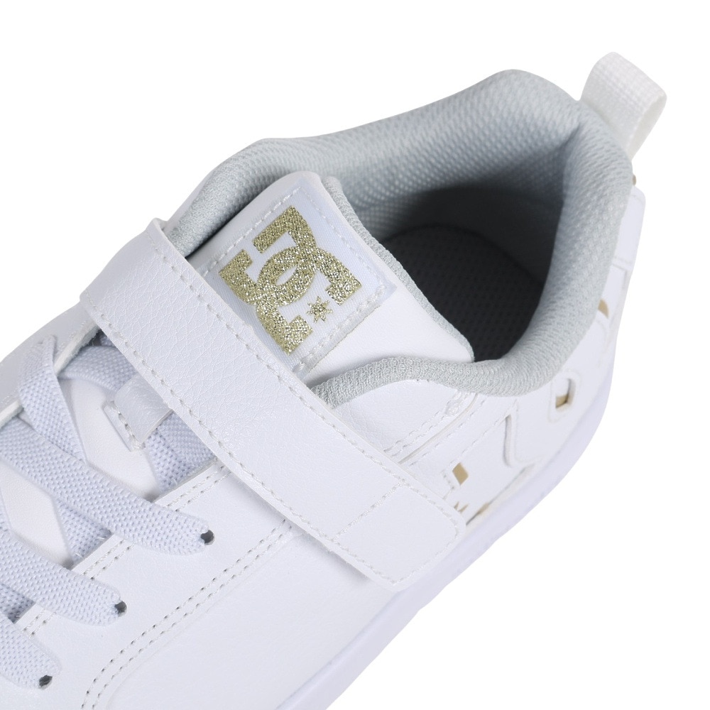 ディーシーシューズ（DC SHOES）（キッズ）ジュニアスニーカー ボーイズ ボーダーシューズ KS COURT GRAFFIK LITE EV 23SPDK231601WG1