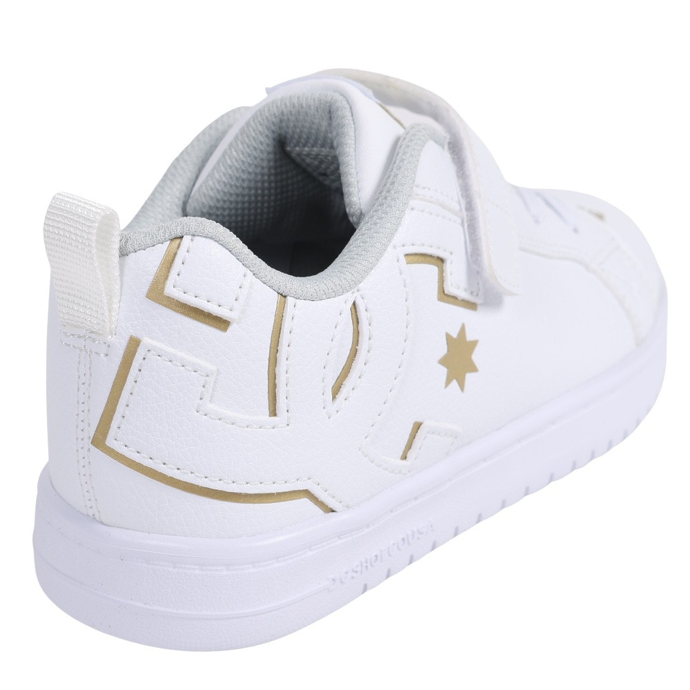 ディーシーシューズ（DC SHOES）（キッズ）ジュニアスニーカー ボーイズ ボーダーシューズ KS COURT GRAFFIK LITE EV 23SPDK231601WG1