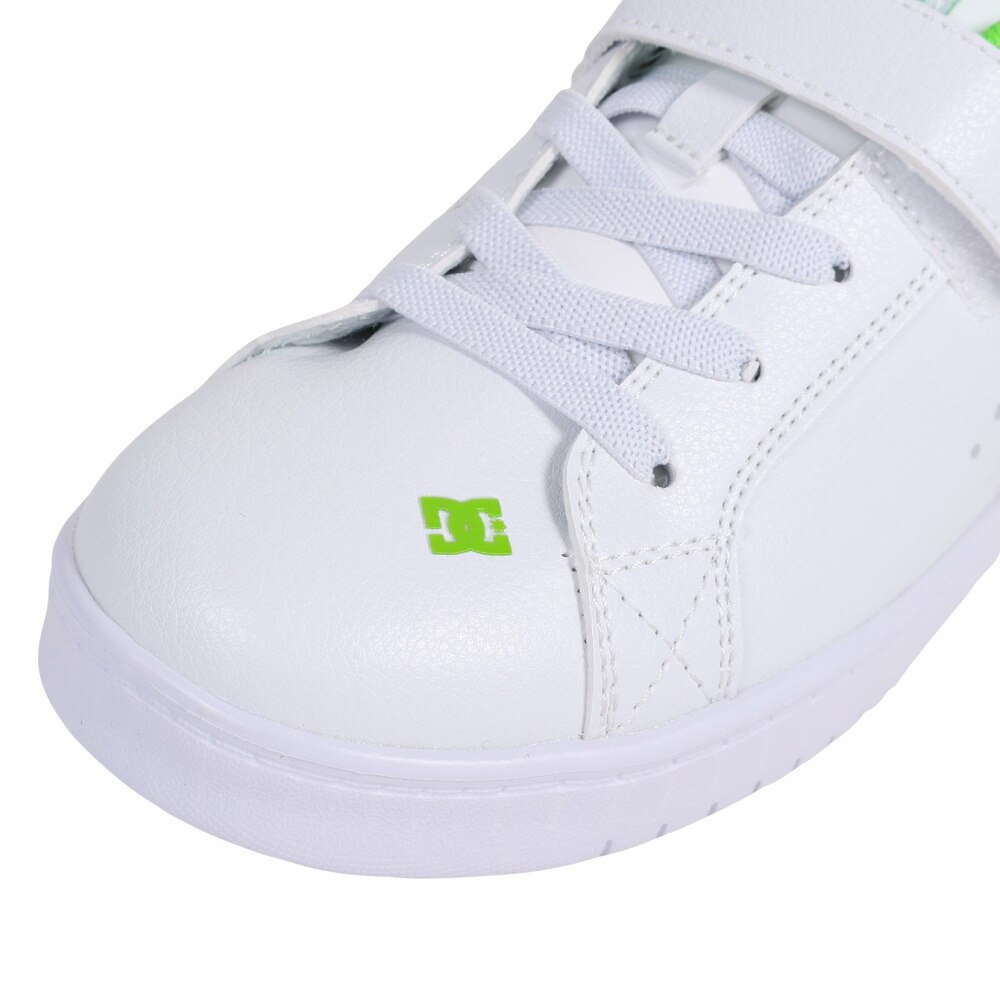 ディーシーシューズ（DC SHOES）（キッズ）ジュニアスニーカー ボーイズ ボーダーシューズ KS COURT GRAFFIK LITE EV 23SPDK231601WGL