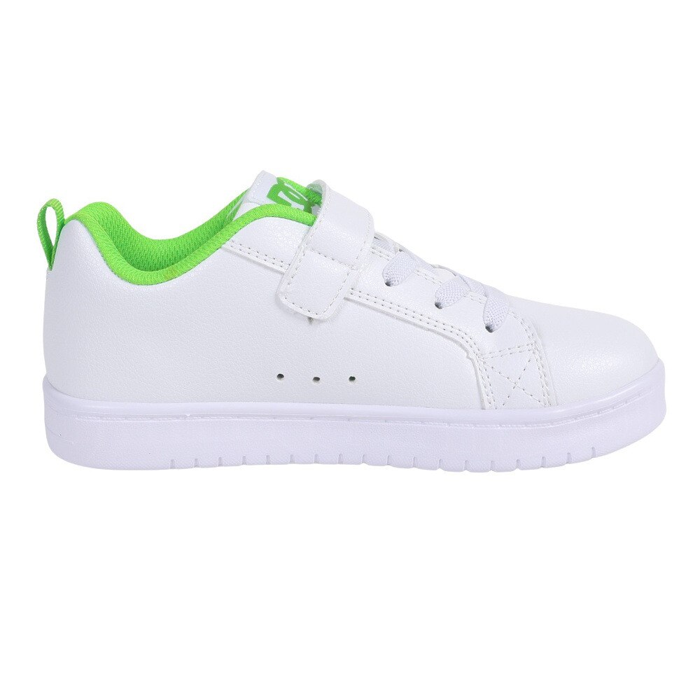 ディーシーシューズ（DC SHOES）（キッズ）ジュニアスニーカー ボーイズ ボーダーシューズ KS COURT GRAFFIK LITE EV 23SPDK231601WGL