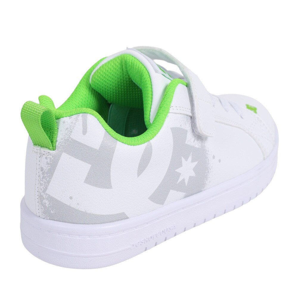 ディーシーシューズ（DC SHOES）（キッズ）ジュニアスニーカー ボーイズ ボーダーシューズ KS COURT GRAFFIK LITE EV 23SPDK231601WGL