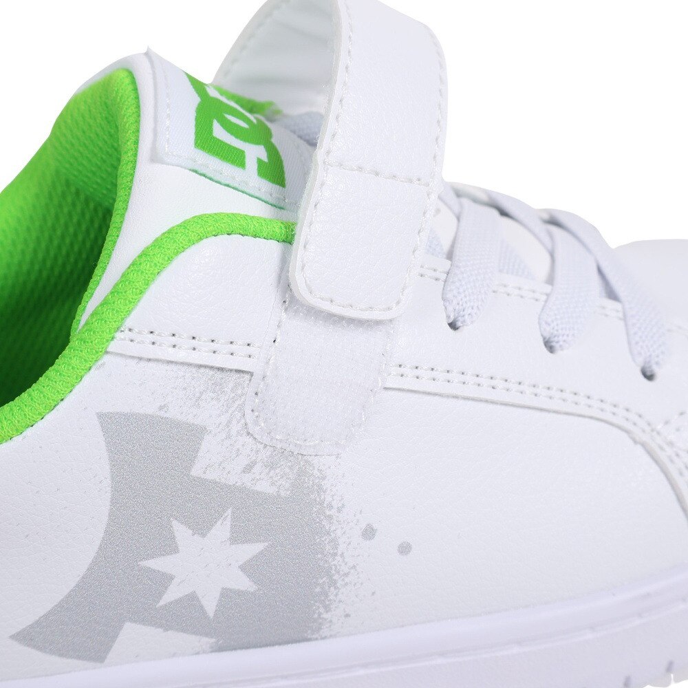ディーシーシューズ（DC SHOES）（キッズ）ジュニアスニーカー ボーイズ ボーダーシューズ KS COURT GRAFFIK LITE EV 23SPDK231601WGL