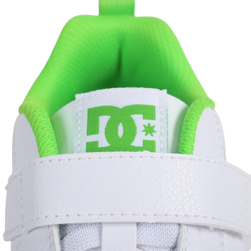 ディーシーシューズ（DC SHOES）（キッズ）ジュニアスニーカー ボーイズ ボーダーシューズ KS COURT GRAFFIK LITE EV 23SPDK231601WGL