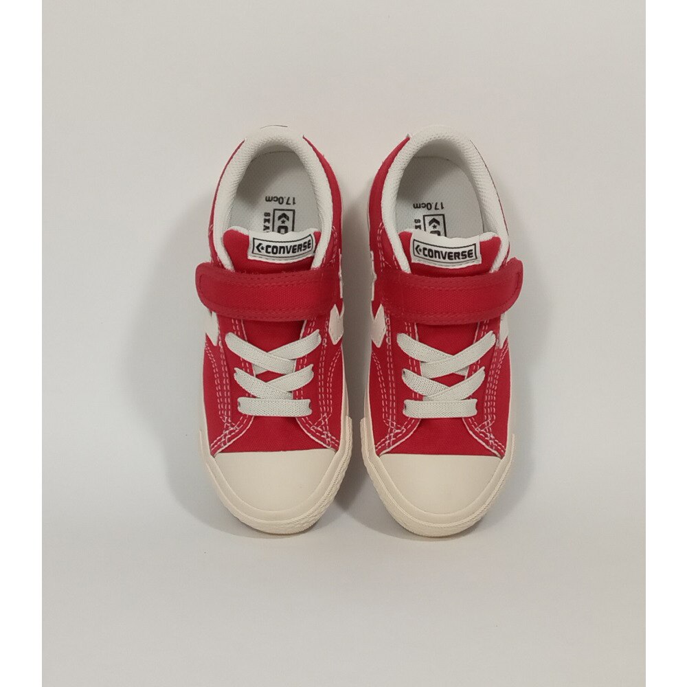 コンバース（CONVERSE）（キッズ）ジュニアスニーカー ボーイズ ボーダーシューズ KIDS BREAKSTAR SK V-1 37302270 23SS