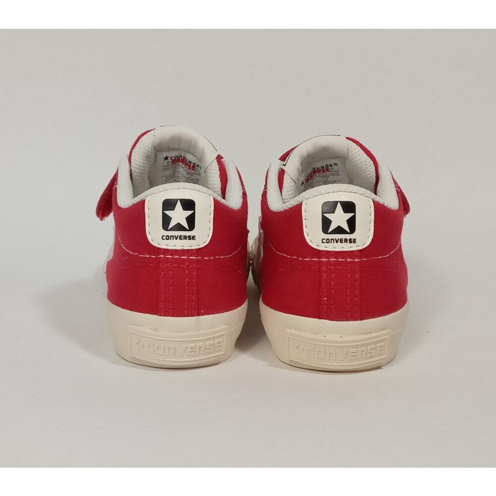 コンバース（CONVERSE）（キッズ）ジュニアスニーカー ボーイズ ボーダーシューズ KIDS BREAKSTAR SK V-1 37302270 23SS