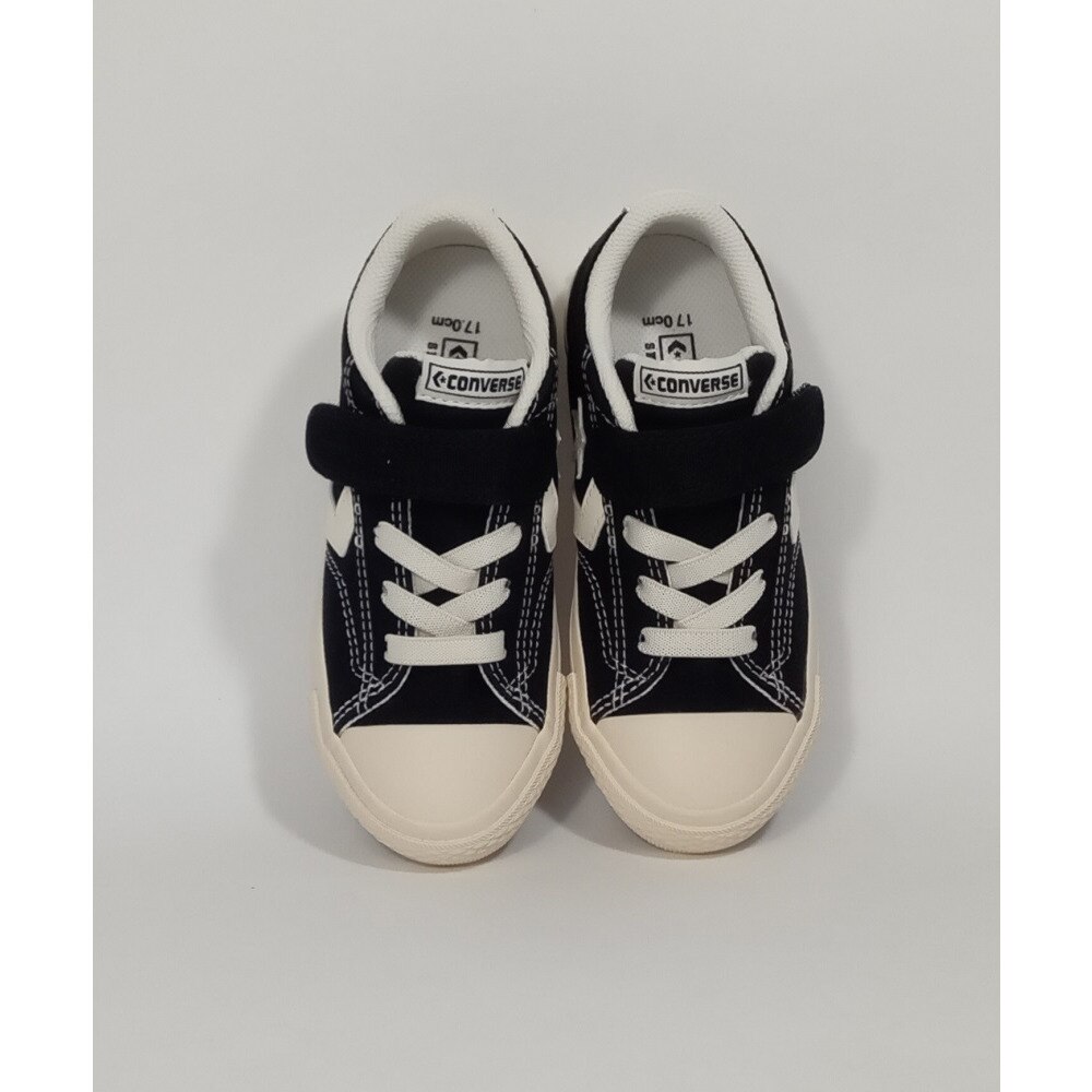 コンバース（CONVERSE）（キッズ）ジュニアスニーカー ボーイズ ボーダーシューズ KIDS BREAKSTAR SK V-1 37302271 23SS