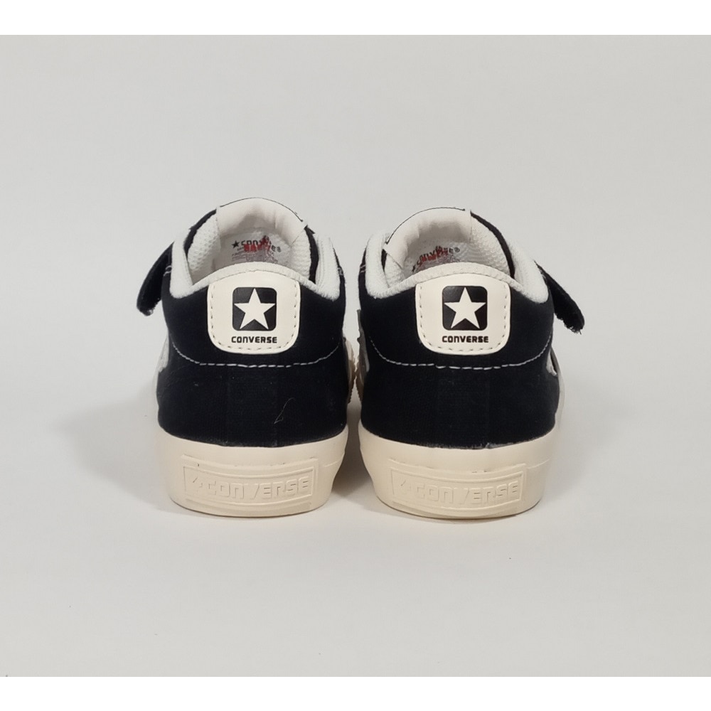 コンバース（CONVERSE）（キッズ）ジュニアスニーカー ボーイズ ボーダーシューズ KIDS BREAKSTAR SK V-1 37302271 23SS