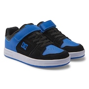 ディーシー・シュー(DC SHOE)(キッズ)ジュニアスニーカー ボーイズ ボーダーシューズ MANTECA 4 V SN 23FWDK234001BKB