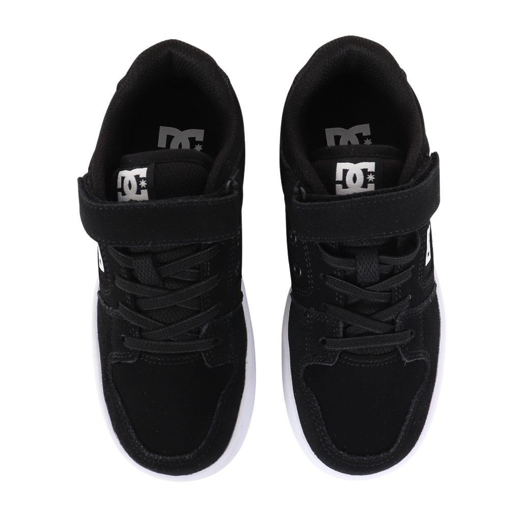 ディーシーシューズ（DC SHOES）（キッズ）ジュニアスニーカー シューズ MANTECA 4 V SN 24SPDK241001BKW