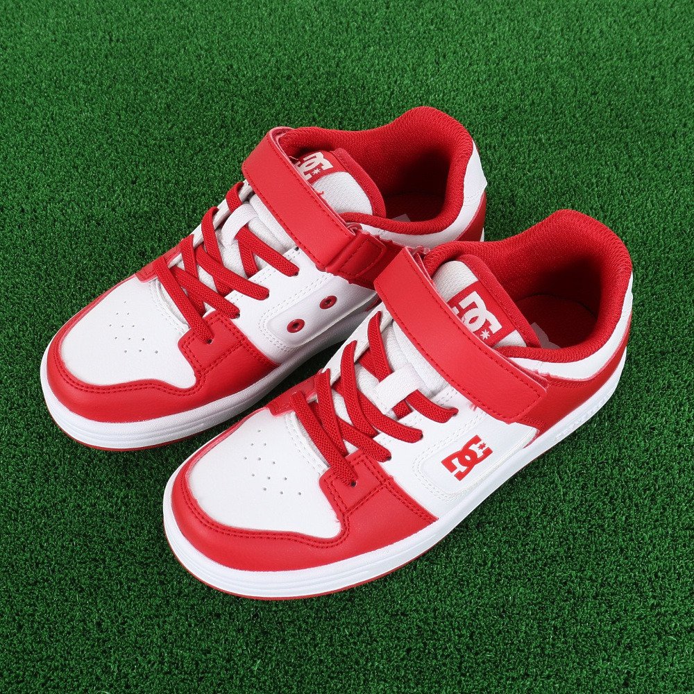ディーシーシューズ（DC SHOES）（キッズ）ジュニアスニーカー シューズ MANTECA 4 V SN 24SPDK241001WRD