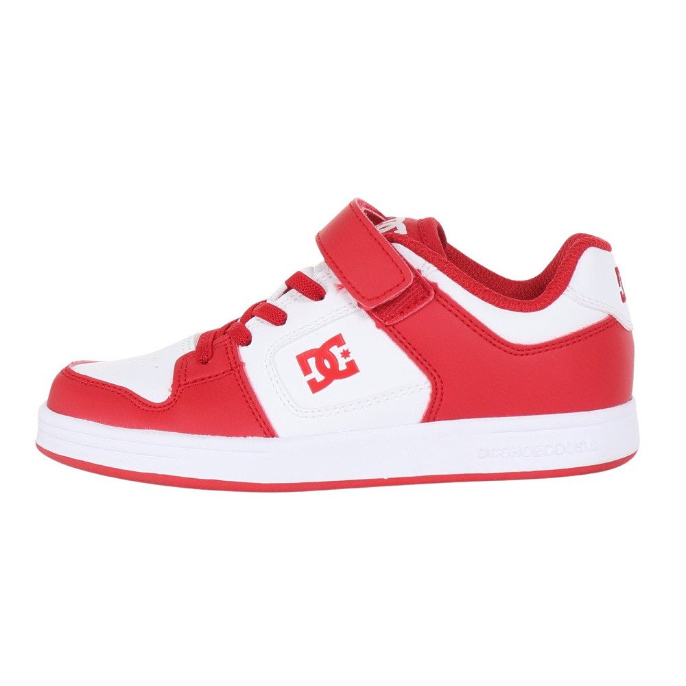ディーシーシューズ（DC SHOES）（キッズ）ジュニアスニーカー シューズ MANTECA 4 V SN 24SPDK241001WRD