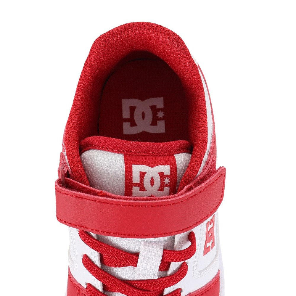 ディーシーシューズ（DC SHOES）（キッズ）ジュニアスニーカー シューズ MANTECA 4 V SN 24SPDK241001WRD