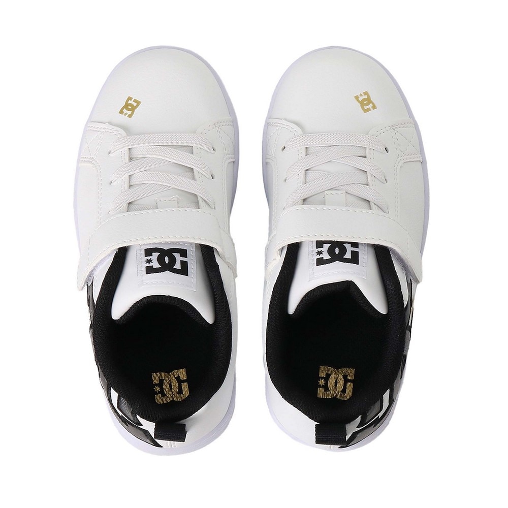 ディーシーシューズ（DC SHOES）（キッズ）ジュニアスニーカー シューズ COURT GRAFFIK LITE EV 24SPDK241602WG1