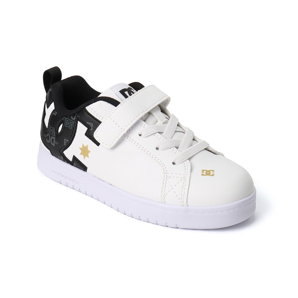 ディーシーシューズ（DC SHOES）（キッズ）ジュニアスニーカー シューズ COURT GRAFFIK LITE EV 24SPDK241602WG1