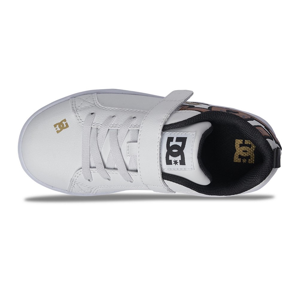 ディーシーシューズ（DC SHOES）（キッズ）ジュニアスニーカー シューズ COURT GRAFFIK LITE EV 24SPDK241602XWWC