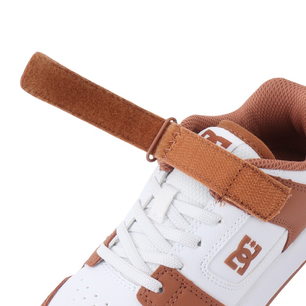 ディーシーシューズ（DC SHOES）（キッズ）ジュニアスニーカー ボーイズ ボーダーシューズ MANTECA 4 V SN 24FWDK244001WBR