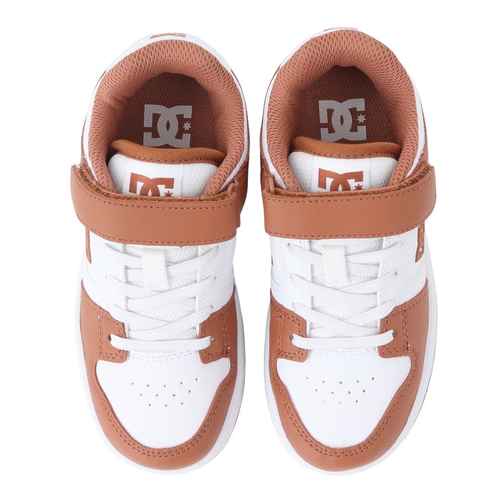 ディーシーシューズ（DC SHOES）（キッズ）ジュニアスニーカー ボーイズ ボーダーシューズ MANTECA 4 V SN 24FWDK244001WBR