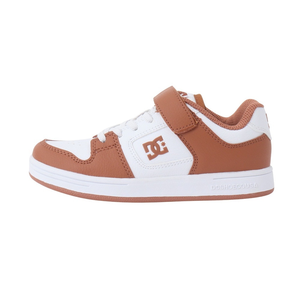 ディーシーシューズ（DC SHOES）（キッズ）ジュニアスニーカー ボーイズ ボーダーシューズ MANTECA 4 V SN 24FWDK244001WBR