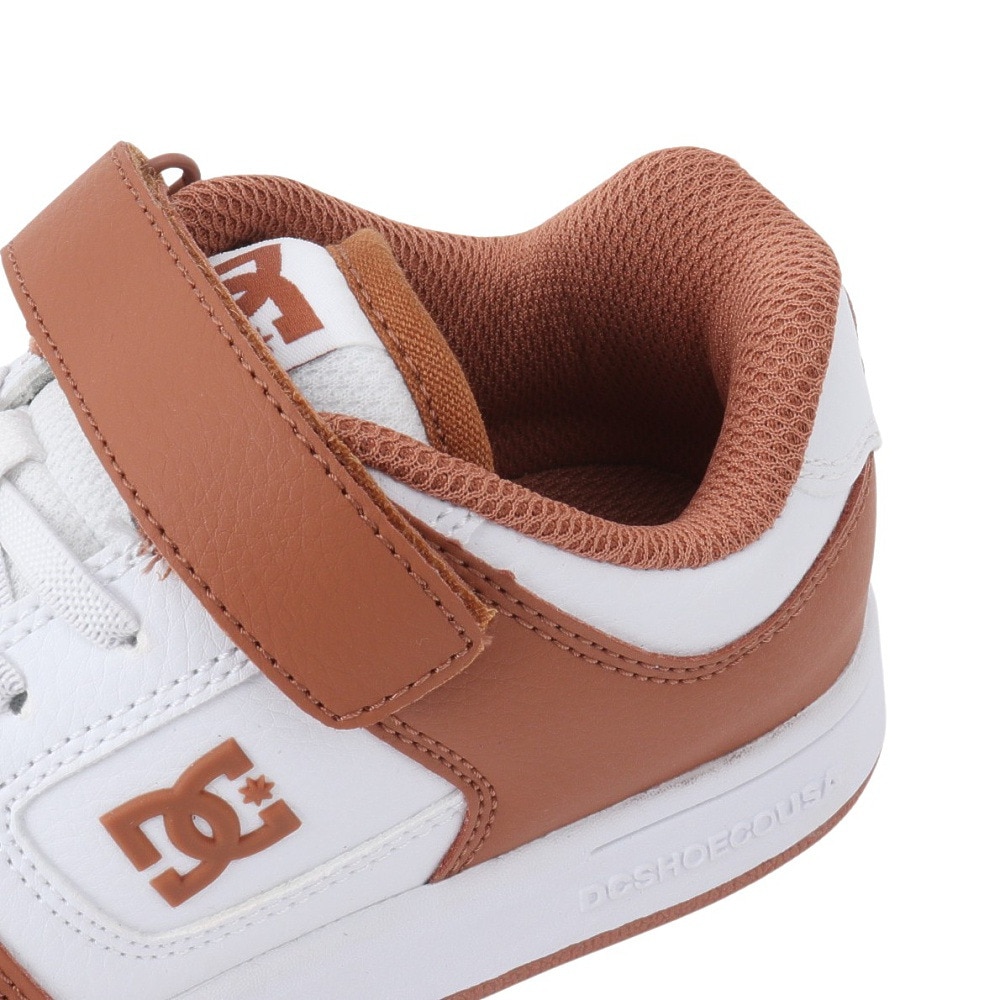 ディーシーシューズ（DC SHOES）（キッズ）ジュニアスニーカー ボーイズ ボーダーシューズ MANTECA 4 V SN 24FWDK244001WBR