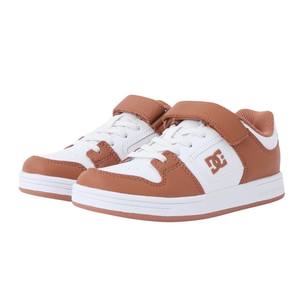ディーシーシューズ（DC SHOES）（キッズ）ジュニアスニーカー ボーイズ ボーダーシューズ MANTECA 4 V SN 24FWDK244001WBR
