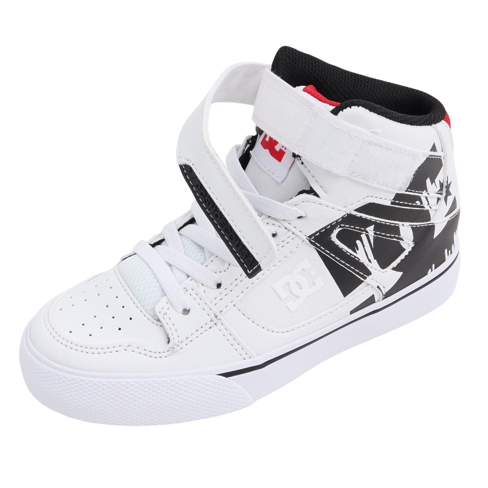 ディーシーシューズ（DC SHOES）（キッズ）ジュニアスニーカー ボーイズ ボーダーシューズ PURE HIGH-TOP SE EV SN 24FWDK244004HKG