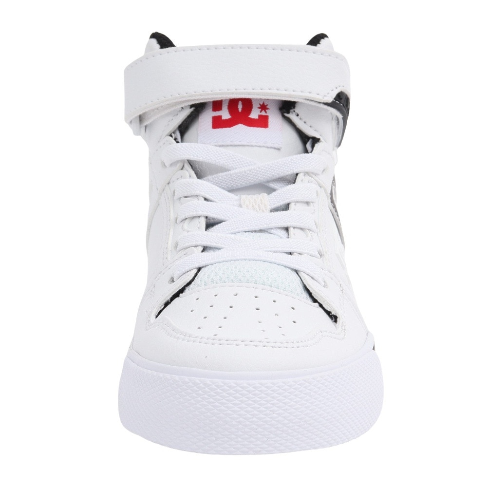 ディーシーシューズ（DC SHOES）（キッズ）ジュニアスニーカー ボーイズ ボーダーシューズ PURE HIGH-TOP SE EV SN 24FWDK244004HKG