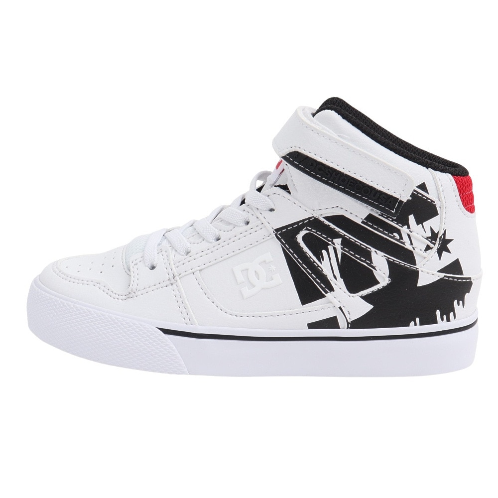 ディーシーシューズ（DC SHOES）（キッズ）ジュニアスニーカー ボーイズ ボーダーシューズ PURE HIGH-TOP SE EV SN 24FWDK244004HKG