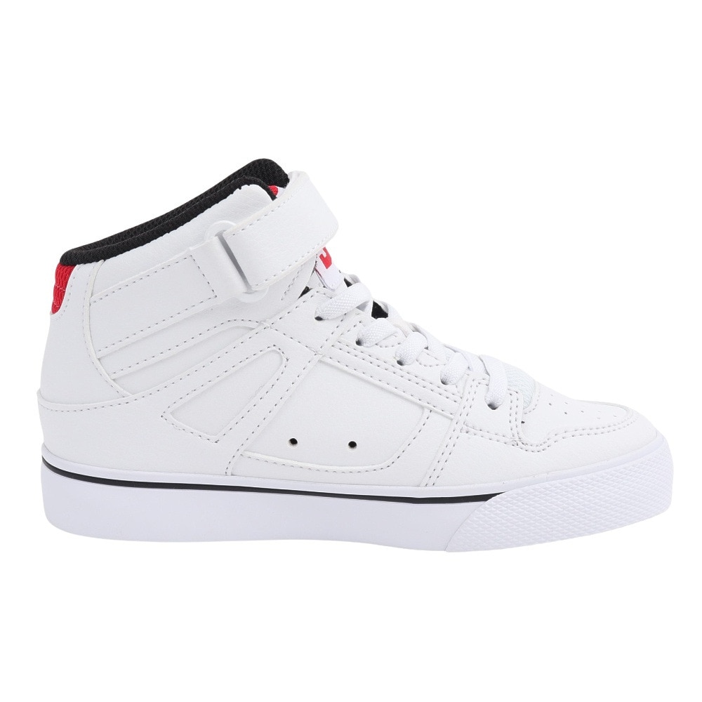 ディーシーシューズ（DC SHOES）（キッズ）ジュニアスニーカー ボーイズ ボーダーシューズ PURE HIGH-TOP SE EV SN 24FWDK244004HKG