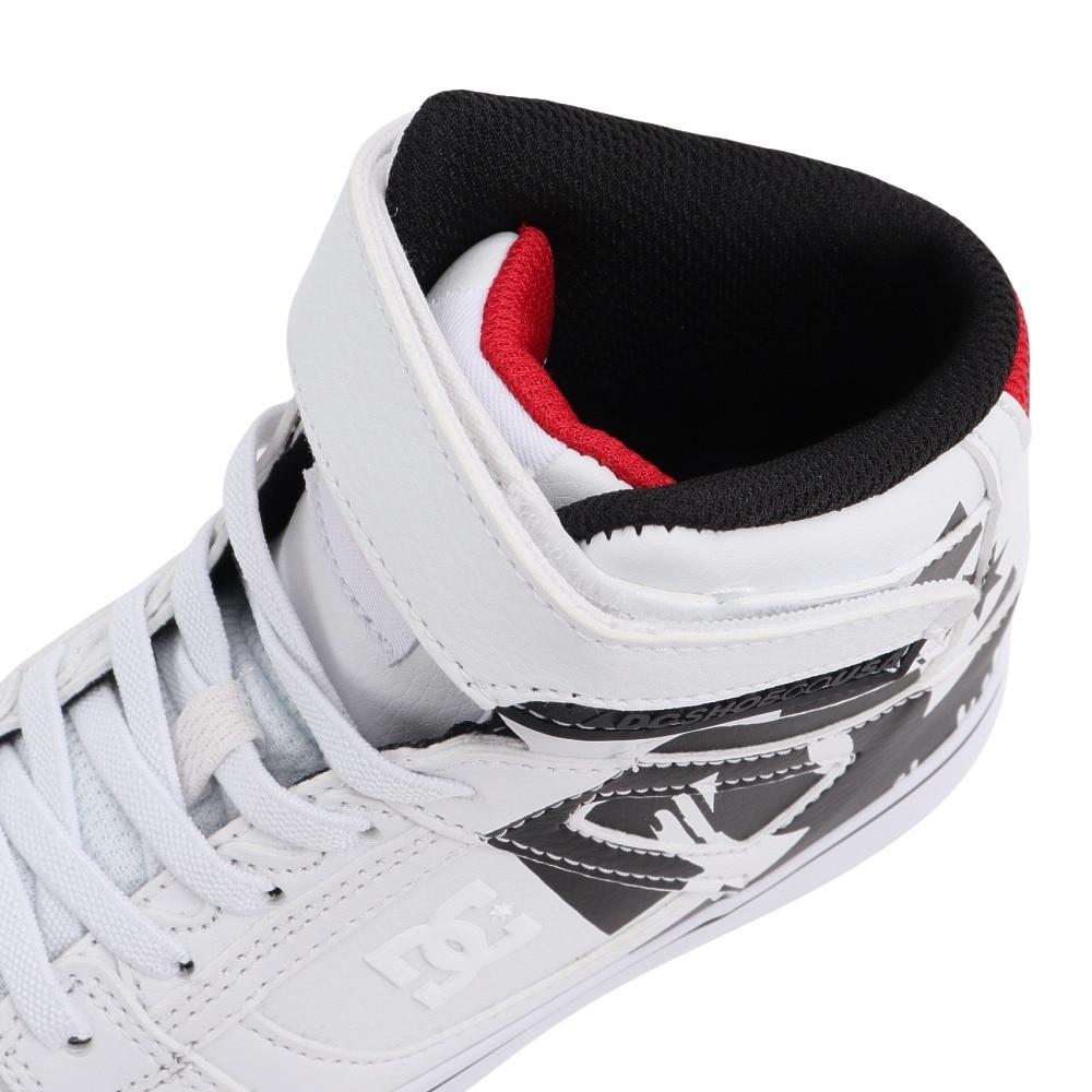 ディーシーシューズ（DC SHOES）（キッズ）ジュニアスニーカー ボーイズ ボーダーシューズ PURE HIGH-TOP SE EV SN 24FWDK244004HKG