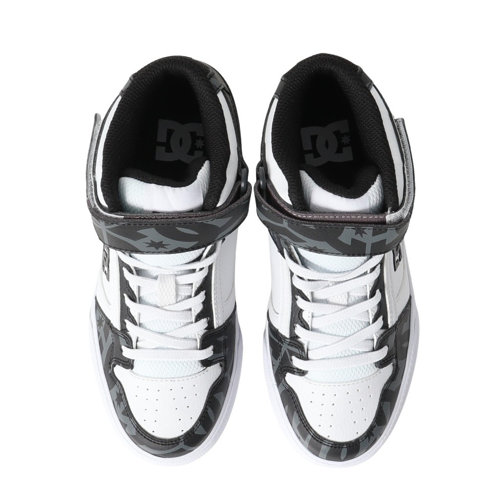 ディーシーシューズ（DC SHOES）（キッズ）ジュニアスニーカー ボーイズ ボーダーシューズ PURE HIGH-TOP SE EV SN 24FWDK244004WG2