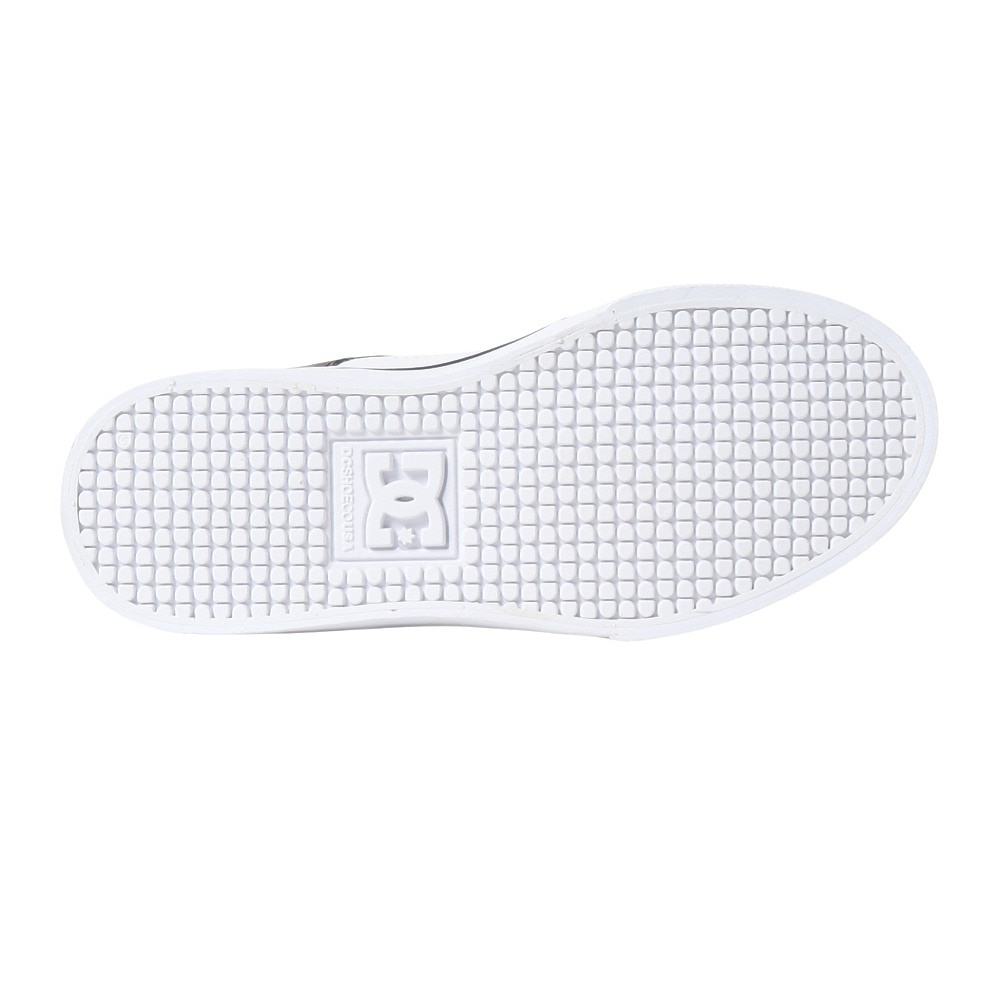 ディーシーシューズ（DC SHOES）（キッズ）ジュニアスニーカー ボーイズ ボーダーシューズ PURE HIGH-TOP SE EV SN 24FWDK244004WG2