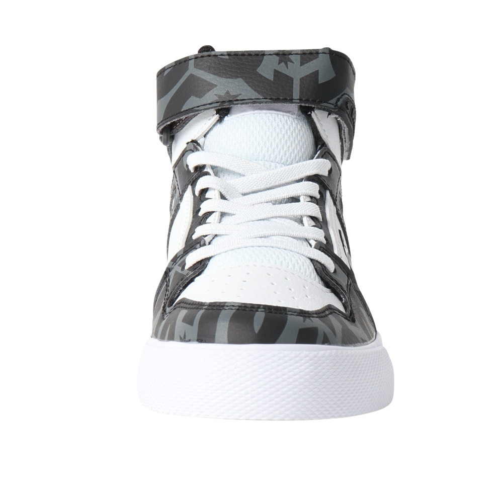ディーシーシューズ（DC SHOES）（キッズ）ジュニアスニーカー ボーイズ ボーダーシューズ PURE HIGH-TOP SE EV SN 24FWDK244004WG2